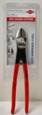 NEW - Knipex 74 01 250 SBA 10" Angled Diagonal Cutter