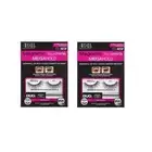 2 Pack Ardell Magnetic Fauxmink MegaHold Liquid Liner & Lash 820