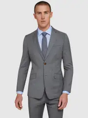 New Hopkins Wool Mohair Suit Jacket