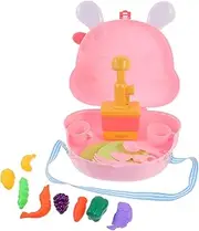 Toddmomy 's Kitchen Sink Toy Electric Dishwasher Pretend Play Enhance Parent-Child Bonding Learn to Wash and Store Toys