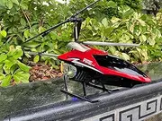 Helicopter 33.9inch (86CM) RC Helicopter Children's Toy Aircraft Resistance to Recharge Large Large Primary School Boys Electric