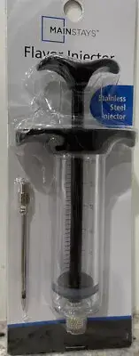 Mainstays Marinade Flavor Injector For Beef, Pork, Turkey, Chicken