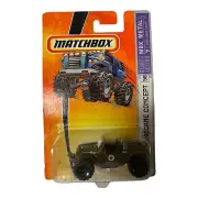 MATCHBOX MBX METAL 1:64 GREEN JEEP HURRICANE CONCEPT #58, J5587, BIN#2