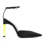 [The Attico] The Attico-Black And Yellow Perine Pump-Donna 36 IT