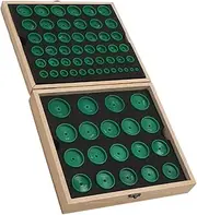 [Dpofirs] 68PCS Watch Press Die Set, Watch Press Capping Machine Dies Accessory Watch Case Cover Opener Closer Presser Dies Watch Repair 5-48mm Watch Repair Tools and Accessories