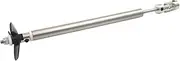 TIHEFA 1PC RC Boat Parts Stainless Steel 3mm Drive Shaft Kit Include Shaft Sleeve+3-blades Propeller+Universal Joint+Paddle Fork+M3 Nut drive shaft set(15x10cm for 2.3mm)