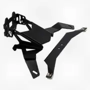 Motorcycle Navigation Bracket with GPS Holder & USB Charging for BMW R1200RT Models 2010-2013