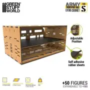 Army Transport Bag - Extra Cabinet S - organizer compatible with Warhammer 40k