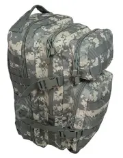 AT DIGITAL CAMO Molle RUCKSACK Assault Small 20L BACKPACK Tactical Army Day Pack