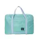 RAY FAIR 美好生活 行李箱拉桿折疊旅行袋手提袋肩背包 藍綠色