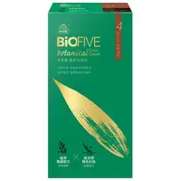 在飛比找蝦皮商城優惠-美吾髮 BioFIVE植萃染髮霜-4自然淺栗(40g+40g