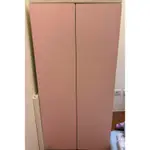 IKEA兒童衣櫃粉色