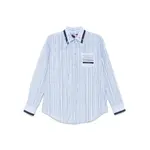 [Gucci] Gucci Striped Shirt 40 IT BLUE