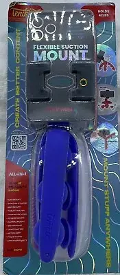 Tenikle Flexible Tentacle Tripod Purple Mobile Phone & Action Camera GoPro *NIB*