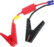 iplusmile Cable Replacement Alligator Clip Portable Battery Clamp for Vehicles Temperature Resistant Automotive Starter Clip for Safe Emergency Use