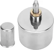 Alcohol Lamp with Lid, Alcohol Lamp Dust‑ Combustion Anti‑Rust Large Capacity for Laboratory Chemistry, Biology,