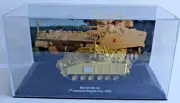 Die Cast Tank - MCV-80 WARRIOR - 7TH ARMOURED BRIGADE IRAQ 2003 - Scale 1/72