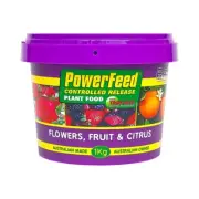 PowerFeed Controlled Release Flowers Fruit & Citrus 1KG Troforte Boost Seaweed