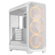 Fractal Design Meshify 3 RGB TG Clear Tint Case White