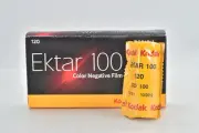 Brand New 1Pcs Kodak Ektar 100 ISO Color Negative Film 120 Medium Format 10/2012
