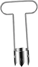 JISADER Fruite Corer Pear Core Remover Fruit Corer Tool Vegetable Corer Tool for Fruit Baking Fruit