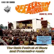 jefferson airplane Live bath festival of blues and progressive music 1970 LTD CD