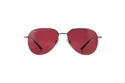 Serengeti Sunglasses Haywood Small SS544004 Shiny Silver Mineral Sedona Polarized