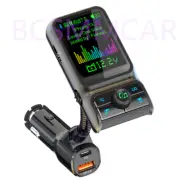 Bluetooth Car FM Transmitter MP3 Player Hands-free Radio Adapter Kit USB Charger