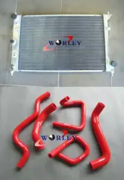 3Row Aluminum Radiator & hose For Ford Falcon XR6 XR8 BA BF Turbo V8 AT MT 02-08 (for: Ford)