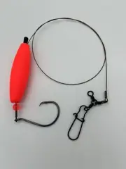 Surf Shark Fishing Rig 8/0Circle Hook With Red Float