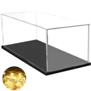 Acrylic Display Case for 1/8 Scale or 1/10 Scale Diecast Cars Model C