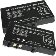 2x - Battery for Nintendo DS Lite NDSL NDS Lite USG-001 USG001 Light USG-003