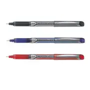 Pilot V5 Grip Liquid Ink Extra Fine Rollerball Pens - Blue