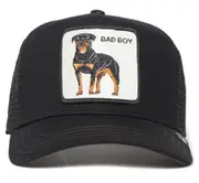 Goorin Brothers Mens Baseball Trucker Cap Hat Snapback The Baddest Boy - Black