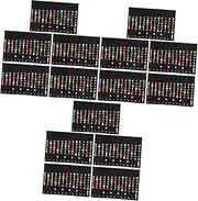 ifundom 3sets Fretboard Notes for Guitar Guitar Trainer Map Stickers Self-adhesive No Glue for Acoustic 5pcs*3