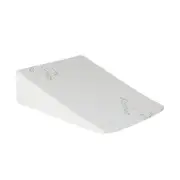 DreamZ Bedding Wedge Pillow Memory Foam Cushion Back Neck Support Bamboo Cover 19cm