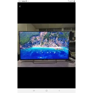 二手中古索尼SONY50吋LED液晶電視，型號KDL-50W800C，正常無瑕疵，保固3個月，請詢問大戶藥師