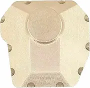 1/10 RC Car Brass Diff Cover Upgrade Parts Model Car DIY Replacement for Axial SCX10 III AX103007