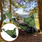 Hanging Bed Solid Straps Comfortable Flat Lying Hammock Sleeping Bag Cozy