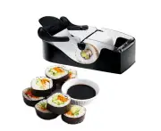 DIY Sushi Roll Maker Making Kit Mold Sushi Rice Roller Mould Kitchen