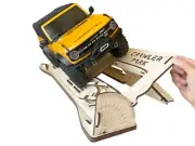 ToysWD Crawler Park Set-up system table 1/10 & 1/12 scale rc crawler park TWD100
