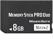 Original MS 8GB Memory Stick pro Duo (Mark2) for PSP Accessories/Camera