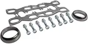 Auto Dynasty Aluminum Exhaust Manifold Header Gasket Set Compatible with 05-10 Chrysler 300 Dodge Charger/Challenger SRT8