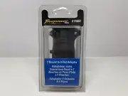 REESE TOWPOWER 74607 7-WAY BLADE TO 4-WAY FLAT TRAILER WIRING ADAPTER