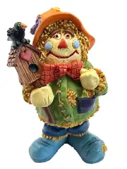 NIB Russ Bobble Bods Winston Scarecrow by Doug Harris Bobble Figurine Fall
