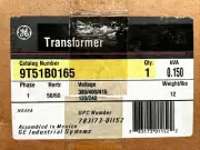 (C) GE 9T51B0165 TRANSFORMER General Purpose Transformers, Type QB Series⚡️
