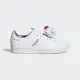 【adidas 愛迪達】運動鞋 休閒鞋 HELLO KITTY X STAN SMITH(HP9656)