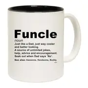 Funcle Noun Uncle Mug Cup