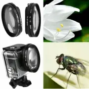 Original Waterproof Housing Close Up Macro Lens Filter 58MM 10X For Gopro Hero 5