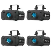 ADJ H2O IR LED Water Flowing Bright 5 Colors Light Effect w/ Bracket (4 Pack)